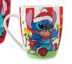Chedraui Fun Kids Stitch taza navidad 330 ml oferta
