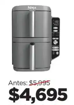 Chedraui Ninja freidora de aire 9.5 L oferta