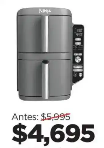 Ninja freidora de aire 9.5 L