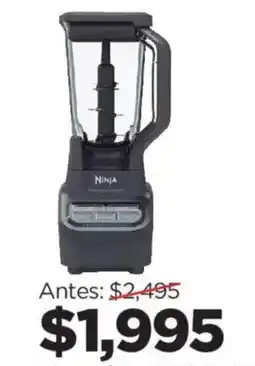 Chedraui Ninja licuadora 1000W oferta