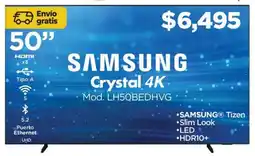 Chedraui Samsung Smart TV 50" oferta