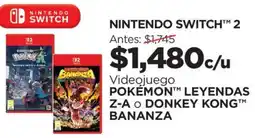 Chedraui Nintendo Switch 2 oferta