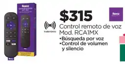 Chedraui Roku control remoto oferta