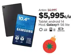 Chedraui Samsung Galaxy S6 lite tablet oferta