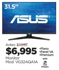 Chedraui ASUS Monitor oferta