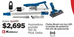 Chedraui Koblenz Delta aspiradora portátil 150 W oferta