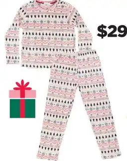 Chedraui Pijama invernal para dama oferta