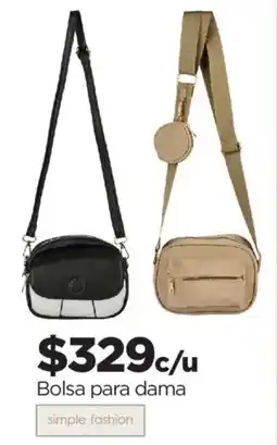 Chedraui Bolsa para dama oferta