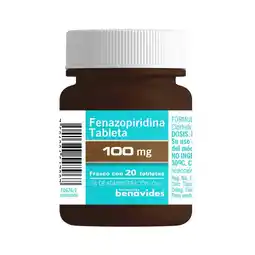 Farmacias Benavides 100 mg Fenazopiridina oferta