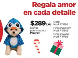 Chedraui Pikkys disfraz para mascota oferta
