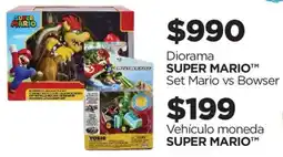Chedraui Super Mario diorama oferta