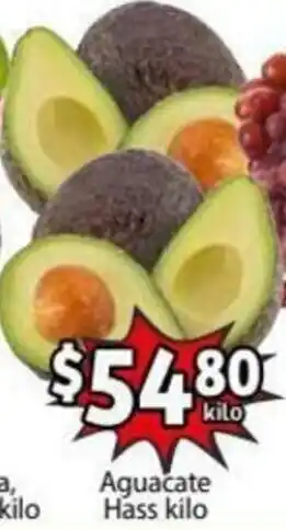 Soriana Mercado Aguacate Hass Kilo oferta
