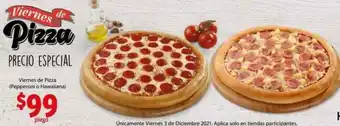 Viernes de Pizza