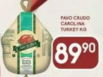 Alsuper Pavo Crudo Carolina Turkey oferta