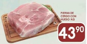 Alsuper Pierna de Cerdo con Hueso oferta