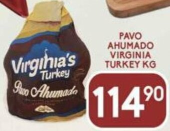 Pavo Ahumado Virginia Turkey