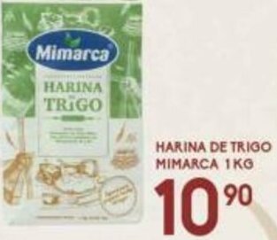 Alsuper Harina de Trigo Mimarca 1kg oferta