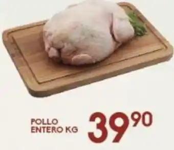 Alsuper Pollo Entero oferta