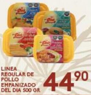 Alsuper Linea Regular de Pollo Empanizado Del Dia 500gr oferta