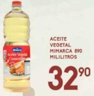 Alsuper Aceite Vegetal Mimarca 890 Mililitros oferta