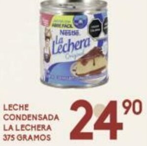Alsuper Leche Condensada La Lechera 375grs oferta