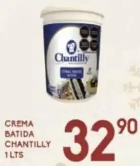 Crema Batida Chantilly 1lts