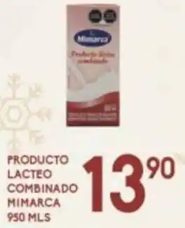 Alsuper Producto Lacteo Combinado Mimarca 950mls oferta