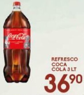 Alsuper Refresco Coca Cola 3lt oferta