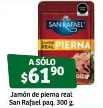 Jamón de Pierna Real San Rafael 300g