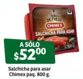 Salchicha para Asar Chimex 800g