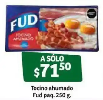 Soriana Súper Tocino Ahumado Fud 250g oferta