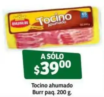 Soriana Súper Tocino Ahumado Fud 200g oferta