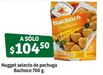 Nugget Selecto de Pechuga Bachoco 700g