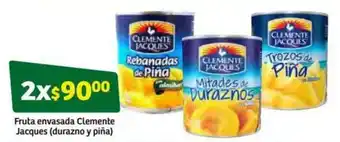 Fruta Envasada Clemente Jacques 2's