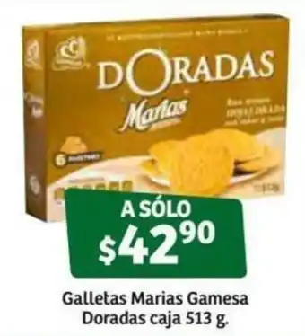 Galletas Marias Gamesa Doradas 513g