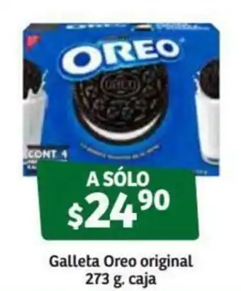 Soriana Súper Galleta Oreo Original 273g oferta