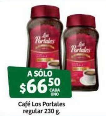 Soriana Súper Café Los Portales Regular 230g oferta