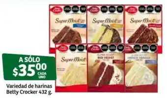 Variedad de Harinas Betty Crocker 432g