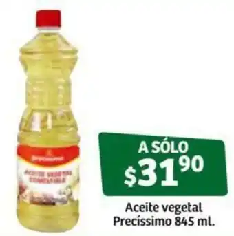 Soriana Súper Aceite Vegetal Precíssimo 845ml oferta