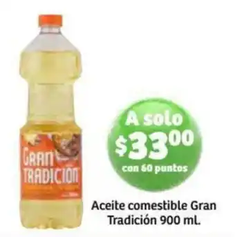 Aceite Comestible Gran Tradición 900ml