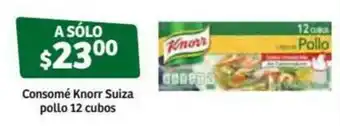 Consomé Knorr Pollo 12 cubos