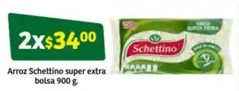 Arroz Schettino Super Extra 2x900g