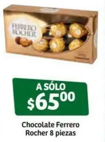 Chocolate Ferrero Rocher 8 pzas