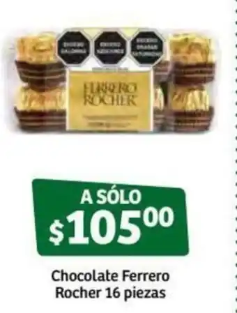 Chocolate Ferrero Rocher 16 pzas