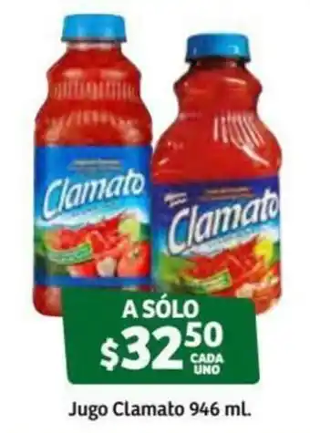 Jugo Clamato 946ml