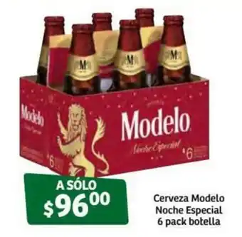 Cerveza Modelo Noche Especial 6 pack