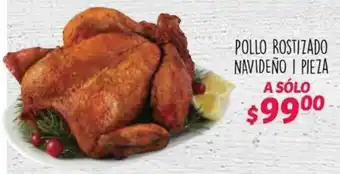 Soriana Súper Pollo Rostizado Navideño oferta
