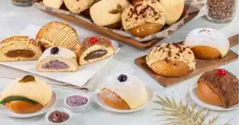 Soriana Súper Pan de Reyes Integral, Nevado Relleno Blueberry, Chocovellana o Dulce de Leche oferta