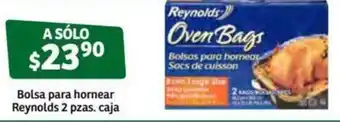 Soriana Súper Bolsa para Hornear Reynolds 2 pzas oferta