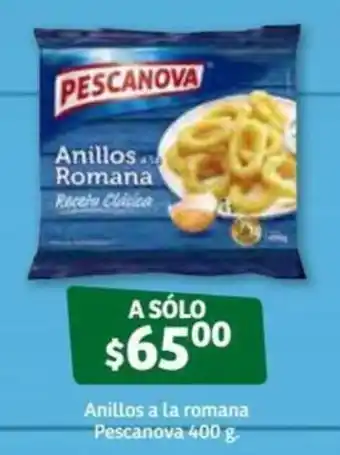 Soriana Súper Anillos a la Romana Pescanova 400g oferta